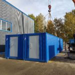 Блок контейнер строительный, Псковская обл., г. Великие Луки